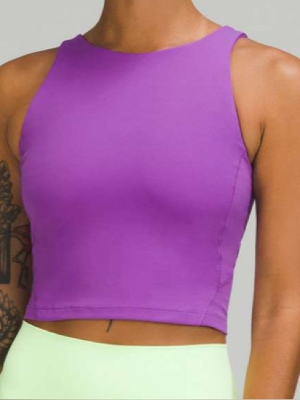 NWT Lululemon Align High-Neck Tank Top Moonlit Magenta size 6 - Picture 1 of 3
